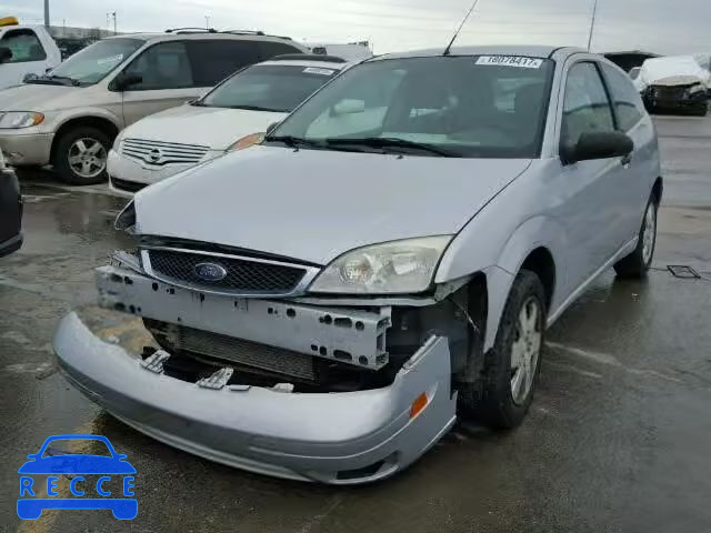 2007 FORD FOCUS ZX3 1FAFP31N97W200874 image 1