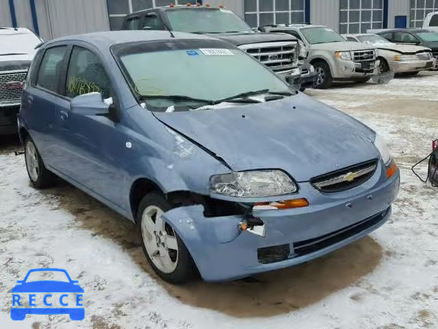 2006 CHEVROLET AVEO LT KL1TG66666B575733 image 0