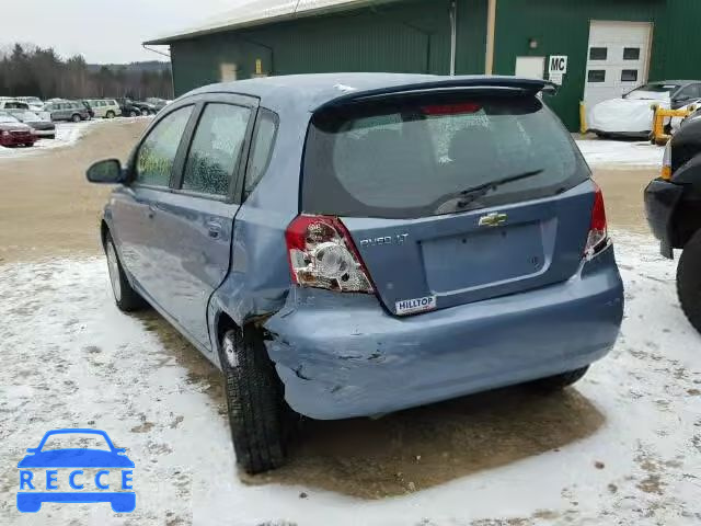 2006 CHEVROLET AVEO LT KL1TG66666B575733 image 2