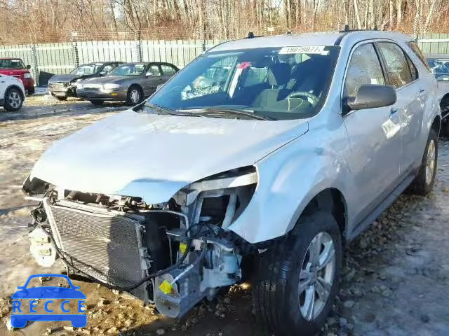 2012 CHEVROLET EQUINOX LS 2GNALBEK1C1160048 image 1