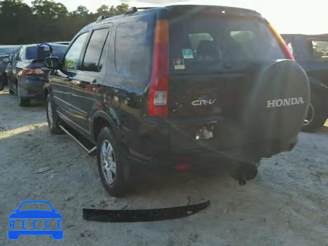 2003 HONDA CR-V EX JHLRD78853C018577 image 2