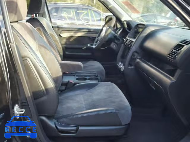 2003 HONDA CR-V EX JHLRD78853C018577 image 4