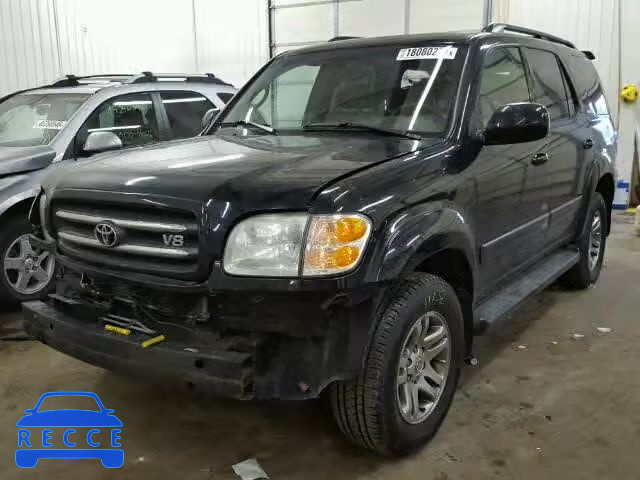 2004 TOYOTA SEQUOIA LI 5TDBT48AX4S226571 зображення 1