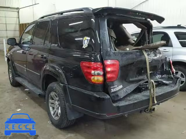 2004 TOYOTA SEQUOIA LI 5TDBT48AX4S226571 зображення 2