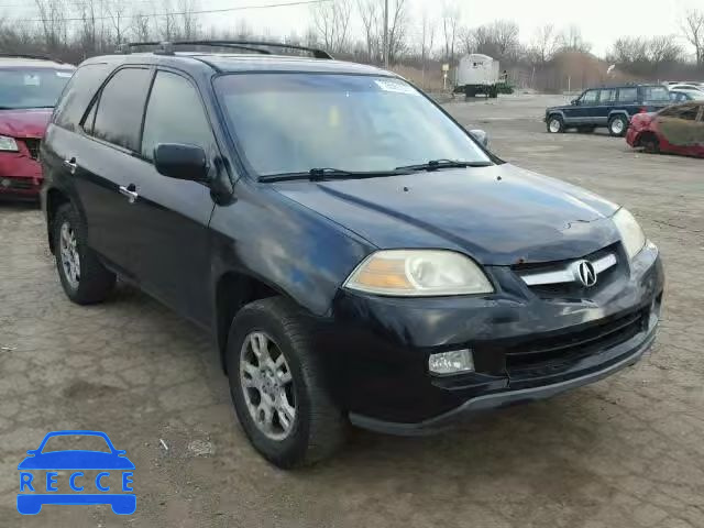 2004 ACURA MDX Touring 2HNYD189X4H540967 image 0
