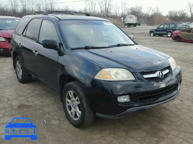 2004 ACURA MDX Touring 2HNYD189X4H540967 зображення 0