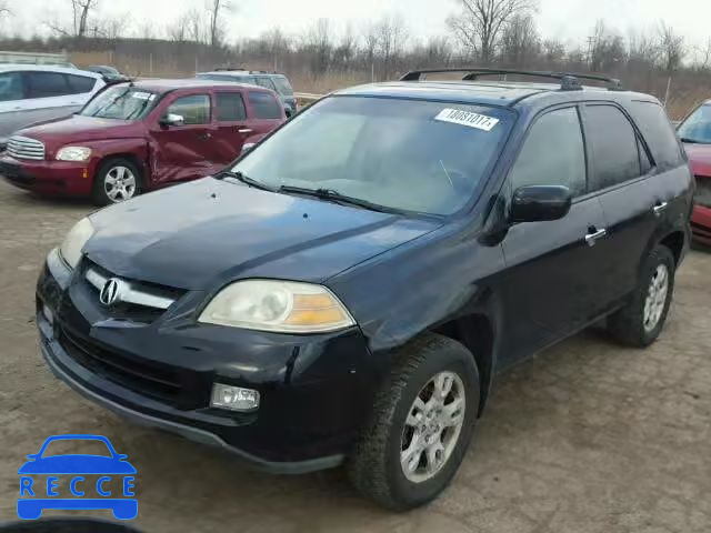 2004 ACURA MDX Touring 2HNYD189X4H540967 image 1