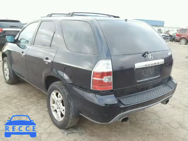 2004 ACURA MDX Touring 2HNYD189X4H540967 image 2