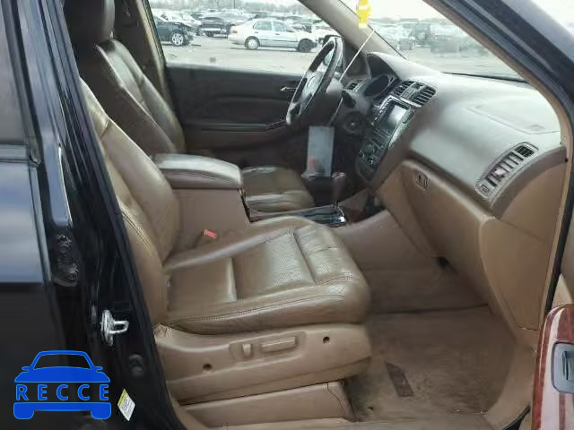 2004 ACURA MDX Touring 2HNYD189X4H540967 зображення 4