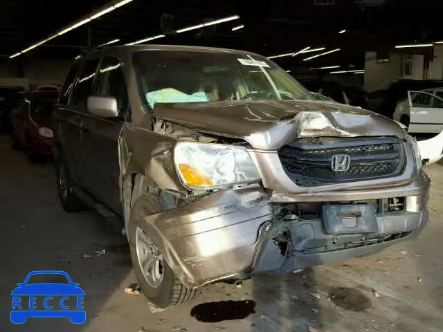 2003 HONDA PILOT EXL 2HKYF18623H593867 image 0
