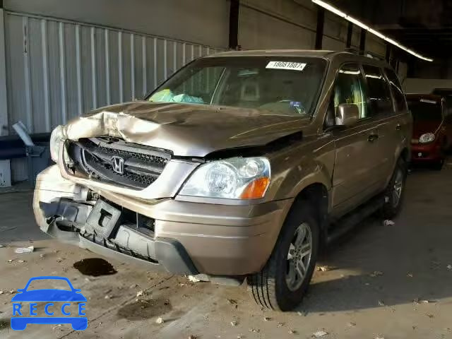 2003 HONDA PILOT EXL 2HKYF18623H593867 image 1