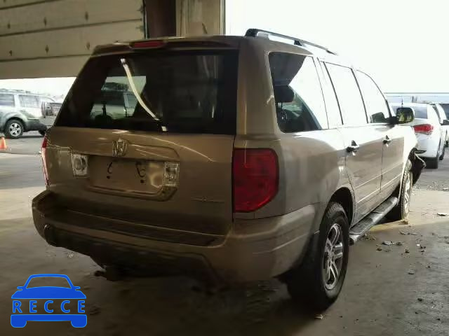 2003 HONDA PILOT EXL 2HKYF18623H593867 image 3