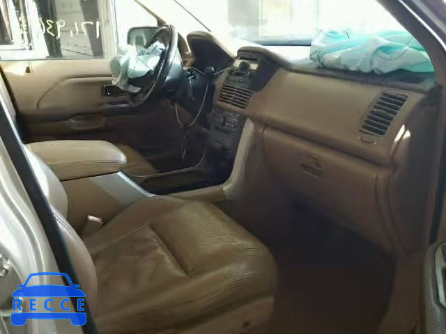 2003 HONDA PILOT EXL 2HKYF18623H593867 image 4