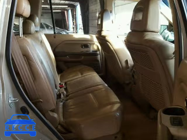 2003 HONDA PILOT EXL 2HKYF18623H593867 image 5