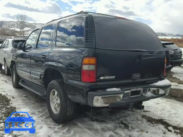 2003 CHEVROLET TAHOE K150 1GNEK13Z53J255121 image 2