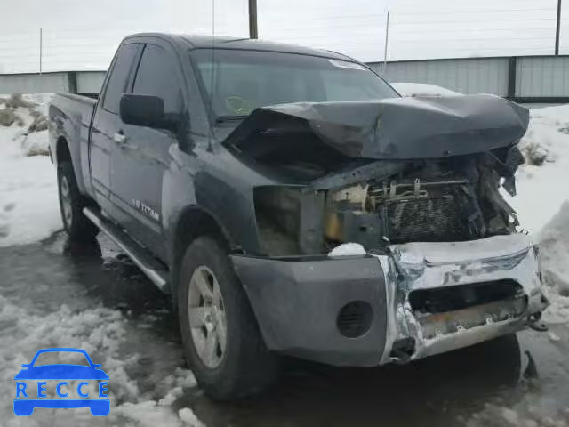 2007 NISSAN TITAN XE/S 1N6AA06B37N239031 image 0