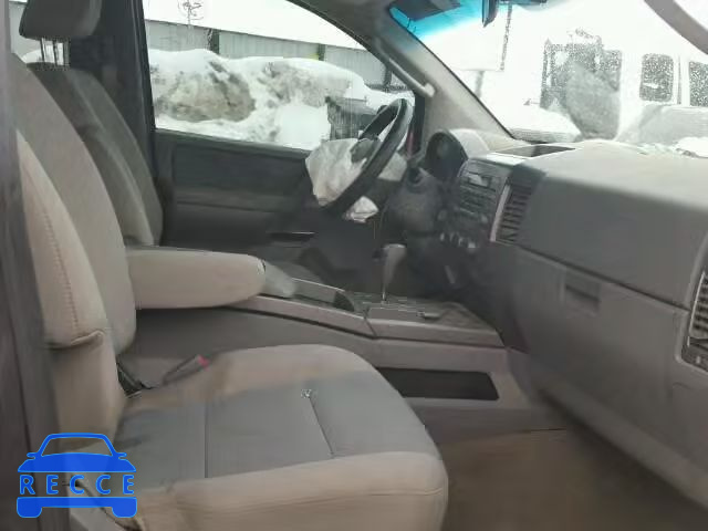 2007 NISSAN TITAN XE/S 1N6AA06B37N239031 зображення 4