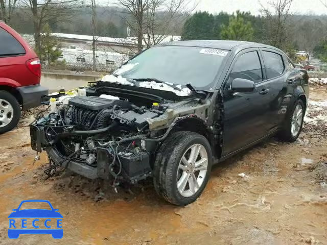 2012 DODGE AVENGER SX 1C3CDZCB6CN183032 зображення 1