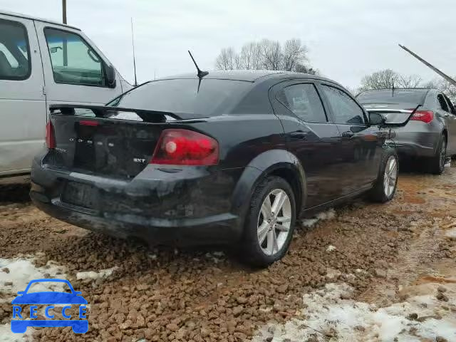 2012 DODGE AVENGER SX 1C3CDZCB6CN183032 Bild 3