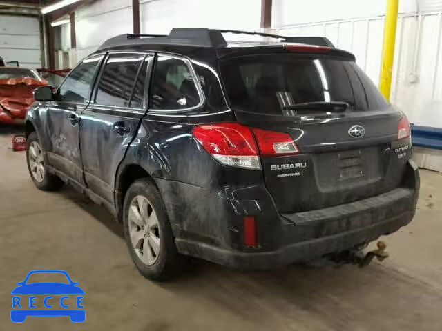 2010 SUBARU OUTBACK 3. 4S4BRDLC2A2334625 зображення 2