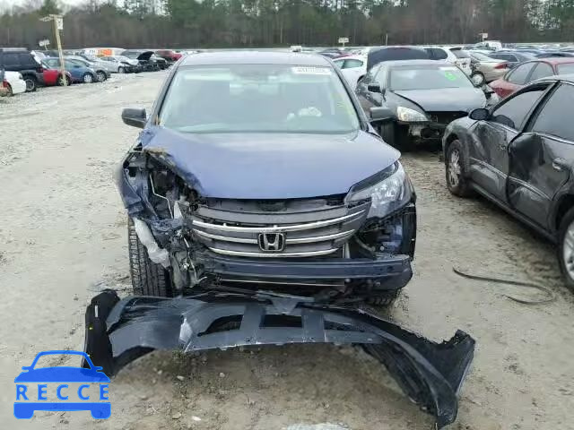 2013 HONDA CR-V LX 2HKRM4H35DH683128 image 9