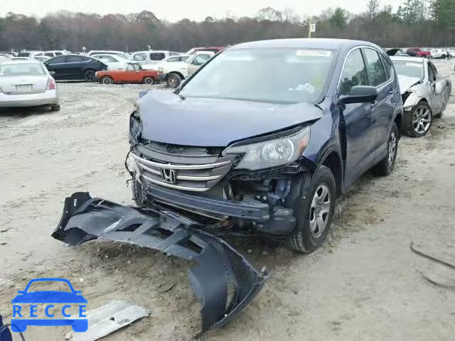 2013 HONDA CR-V LX 2HKRM4H35DH683128 image 1