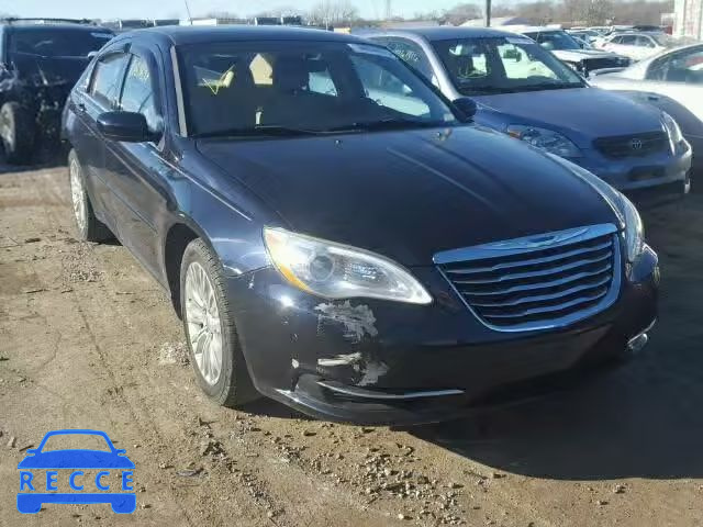 2011 CHRYSLER 200 TOURIN 1C3BC1FGXBN539195 зображення 0