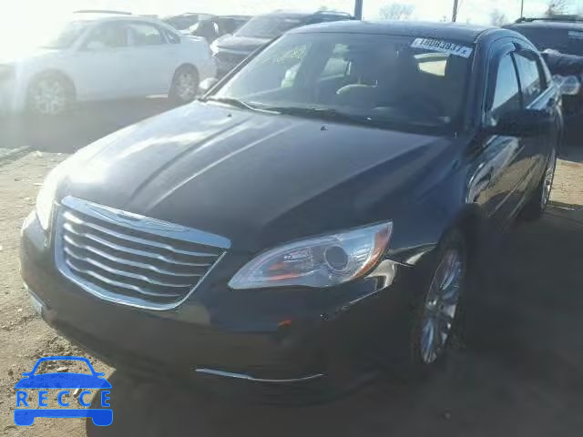 2011 CHRYSLER 200 TOURIN 1C3BC1FGXBN539195 зображення 1