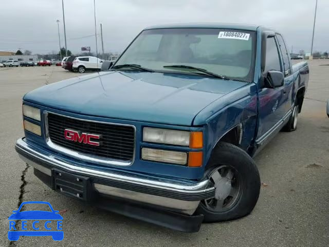 1997 GMC SIERRA C15 2GTEC19R9V1510766 image 1