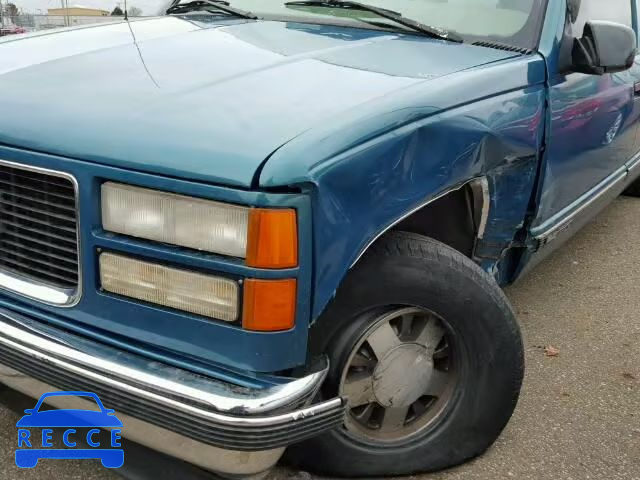 1997 GMC SIERRA C15 2GTEC19R9V1510766 image 8