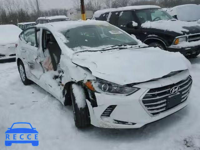 2017 HYUNDAI ELANTRA SE 5NPD74LF9HH111505 image 0