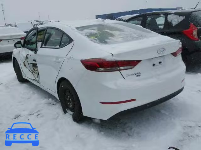 2017 HYUNDAI ELANTRA SE 5NPD74LF9HH111505 image 2