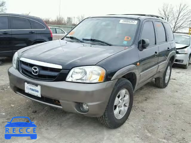 2004 MAZDA TRIBUTE ES 4F2CZ061X4KM18529 зображення 1