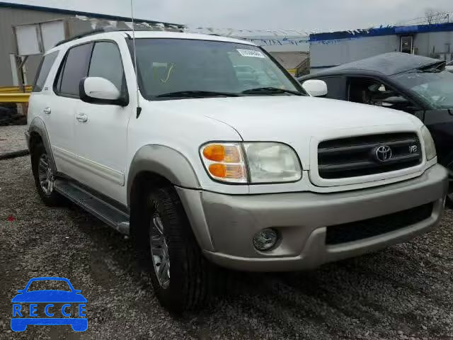 2004 TOYOTA SEQUOIA SR 5TDZT34A34S226930 image 0