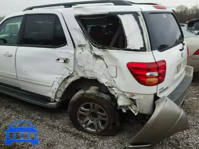 2004 TOYOTA SEQUOIA SR 5TDZT34A34S226930 зображення 9