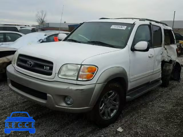 2004 TOYOTA SEQUOIA SR 5TDZT34A34S226930 зображення 1