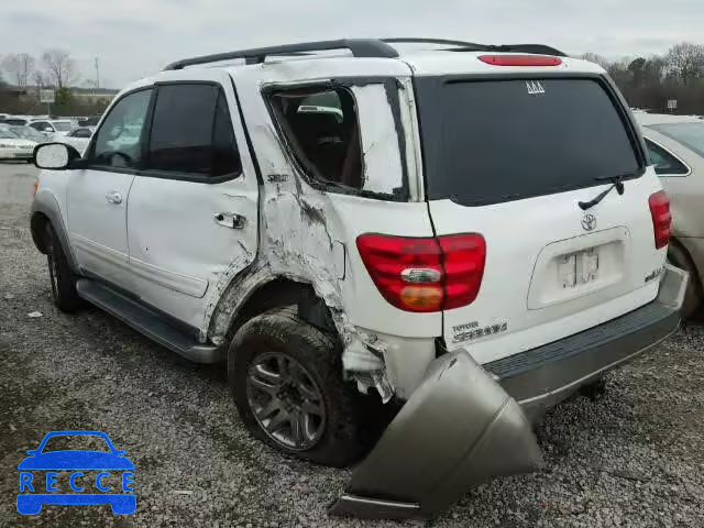 2004 TOYOTA SEQUOIA SR 5TDZT34A34S226930 зображення 2