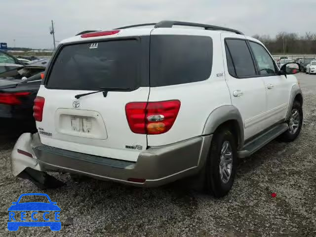 2004 TOYOTA SEQUOIA SR 5TDZT34A34S226930 зображення 3