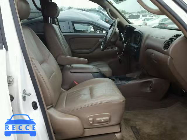 2004 TOYOTA SEQUOIA SR 5TDZT34A34S226930 зображення 4