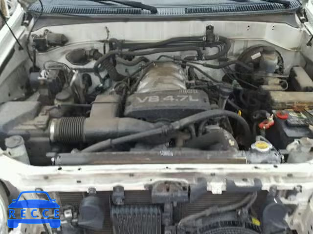 2004 TOYOTA SEQUOIA SR 5TDZT34A34S226930 зображення 6