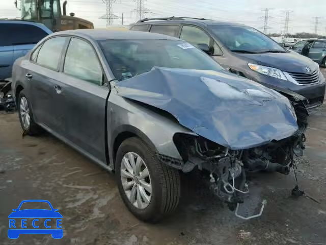 2014 VOLKSWAGEN PASSAT S 1VWAT7A3XEC101885 image 0