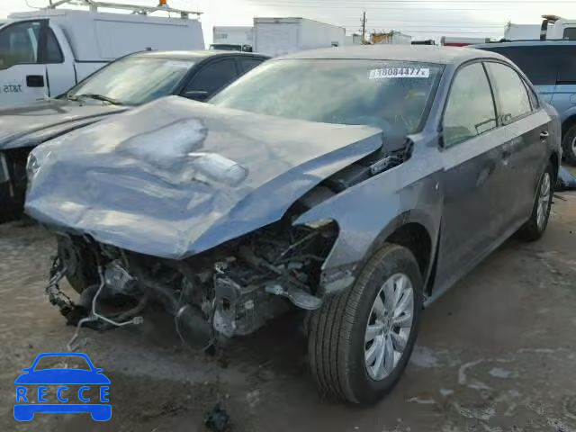 2014 VOLKSWAGEN PASSAT S 1VWAT7A3XEC101885 image 1