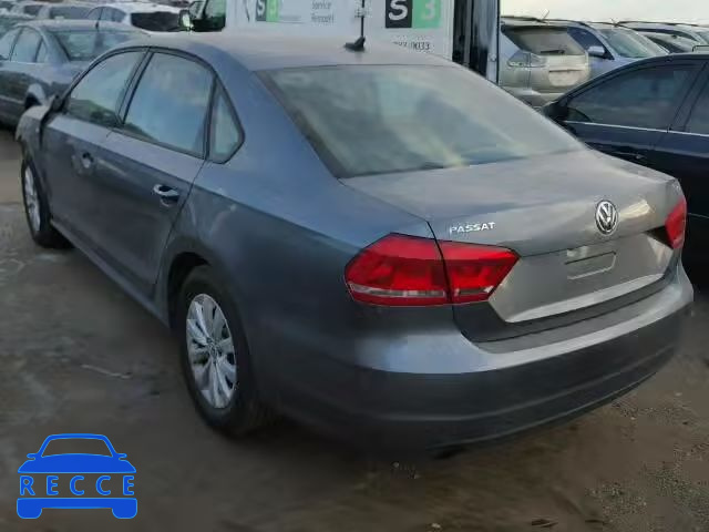 2014 VOLKSWAGEN PASSAT S 1VWAT7A3XEC101885 image 2