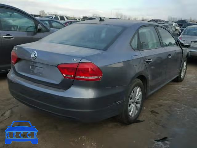 2014 VOLKSWAGEN PASSAT S 1VWAT7A3XEC101885 image 3