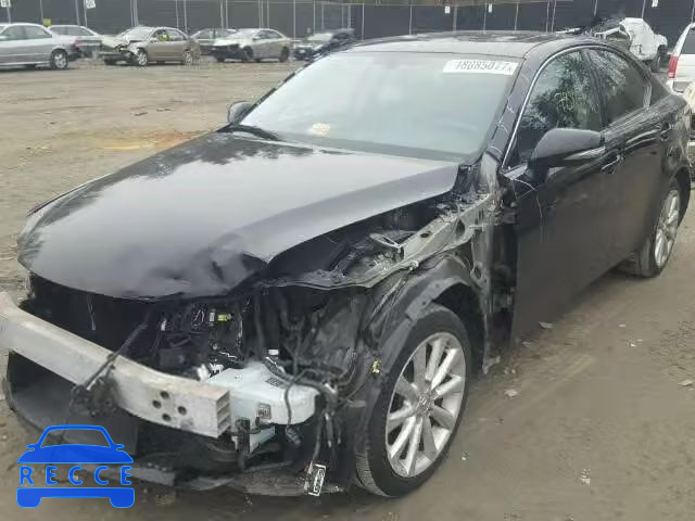 2009 LEXUS IS250 AWD JTHCK262492031277 image 1