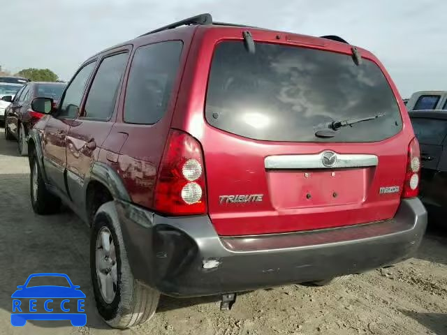 2005 MAZDA TRIBUTE S 4F2CZ04115KM25230 зображення 2