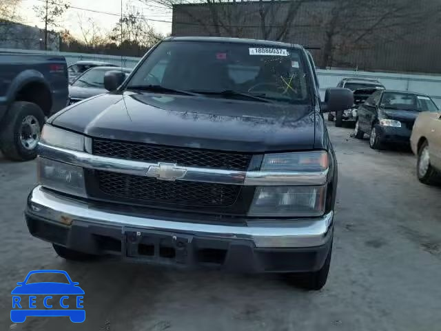 2005 CHEVROLET COLORADO 1GCDT136058115950 зображення 8