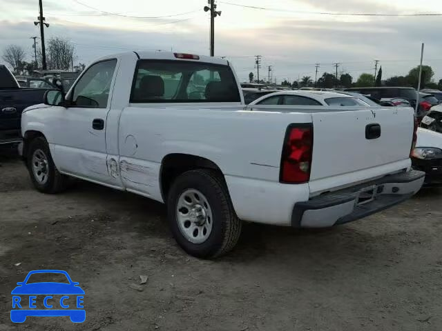 2007 CHEVROLET SILVERADO 1GCEC14X97Z182247 image 2