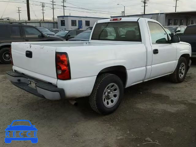 2007 CHEVROLET SILVERADO 1GCEC14X97Z182247 зображення 3