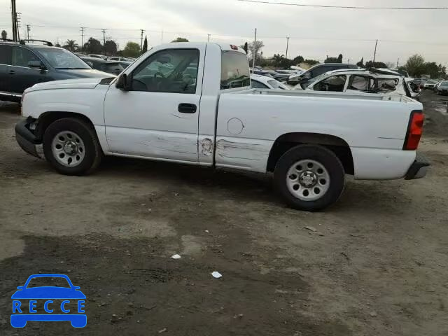 2007 CHEVROLET SILVERADO 1GCEC14X97Z182247 зображення 8